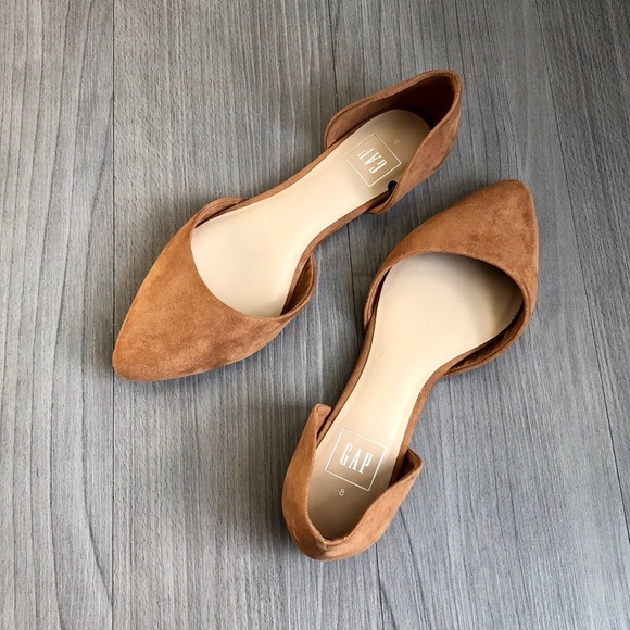 GAP Shoes - Gap D’orsay Brown Flats